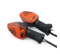 ZAPYVET Indicatore di direzione, for SUZUKI, DL 1000 650 V Strom Adventure XT SV650 SV1000 SFV Gladius DL1000 Lampada lampeggiante for moto Indicatore di direzione per moto(Amber)