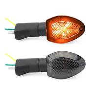 ZAPYVET Indicatore di direzione, for SUZUKI, DL 1050 1000 650 V-Strom/ADV/XT SV650 Gladius GSXS 950 GSR 750 Lampada lampeggiante for moto Indicatore di direzione per moto(Smoke Light)
