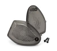 ZAPYVET Indicatore di direzione, for SUZUKI, DL 1050 1000 650 V-Strom/ADV/XT SV650 Gladius GSXS 950 GSR 750 Lampada lampeggiante for moto Indicatore di direzione per moto(Smoke Lens)