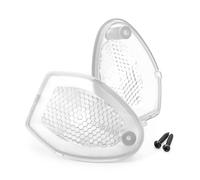 ZAPYVET Indicatore di direzione, for SUZUKI, DL 1050 1000 650 V-Strom/ADV/XT SV650 Gladius GSXS 950 GSR 750 Lampada lampeggiante for moto Indicatore di direzione per moto(Clear Lens)