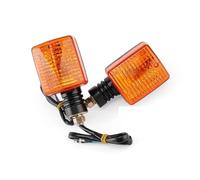 ZAPYVET Indicatore di direzione, for XR 650L 1993-2021 XR650L Accessori moto Indicatore Lampada for bici Lampadina alogena Lampeggiante Ambra 12V Indicatore di direzione per moto