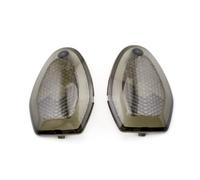 ZAPYVET Indicatore di direzione Lente Luce Misura for SUZUKI DL 1000 650 XT Adventure V Strom GSF 1250 Bandit SV650 DL650 Indicatore Moto Alloggiamento Della Lampada Indicatore di direzione per moto(S