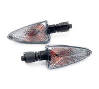 ZAPYVET Indicatori di direzione, for BMW, for S1000RR F800 GS/GT/R/S/ST F600GS F700GS C600, Accessori moto sportivi Indicatore luminoso anteriore/posteriore Indicatore di direzione per moto(Smoke 36mm