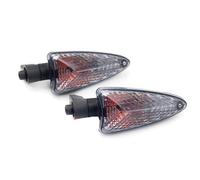 ZAPYVET Indicatori di direzione, for BMW, for S1000RR F800 GS/GT/R/S/ST F600GS F700GS C600, Accessori moto sportivi Indicatore luminoso anteriore/posteriore Indicatore di direzione per moto(Smoke 21mm
