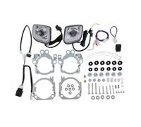 ZAPYVET Indicatori di direzione for moto Fendinebbia, for Goldwing, GL1800 2012-2017 F6B 2013-2017 Valkyrie 1800 2014-2015 Indicatore di direzione per moto