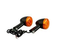 ZAPYVET Indicatori di direzione posteriori for motociclette color ambra, for Harley, XL883 XL1200 Sportster 1992-2016 Indicatore di direzione per moto