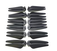 ZAPYVET Ingranaggi motore, pale eliche, bracci, puntelli, ali, cuscinetti, for VISUO, XS818 Rc Quadcopter Drone Kit di pezzi di ricambio Sostituzione del braccio del drone(Chocolate)