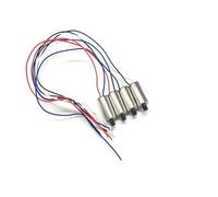 ZAPYVET Ingranaggi motore, pale eliche, bracci, puntelli, ali, cuscinetti, for VISUO, XS818 Rc Quadcopter Drone Kit di pezzi di ricambio Sostituzione del braccio del drone(Light Yellow)