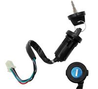 ZAPYVET Interruttore di accensione con chiave di blocco a 4 fili, for scooter 50cc 90cc 110cc 125cc 140cc 150cc 200cc 250cc, quad, go-kart, ATV, pit bike Unità modulo scatola CDI