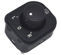 ZAPYVET Interruttore di controllo specchietto laterale Kasturbo, per Golf Mk5 Mk6 Cc Plus Sharan, per, per Passat 1K0959565F 1K0959565H 1K0959565K Controllo dello specchietto laterale