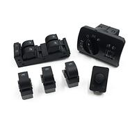 ZAPYVET Interruttore fari for finestrino specchietto laterale, for, A6 C5 RS6 S6, for ALLROAD, 1998-2004 4B0 959 851 4B0 959 855 4B1 959 565A 4B1 941 531C Interruttore specchietto laterale