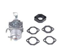 ZAPYVET Isolante CARBURATORE GM291, for Mitsubishi, GM300 GM301 GB290 GB300 GT1000 MGE4000 4800 MBG5500 8HP 10HP MIKUNI CARB GUARNIZIONI Carburatore per Tosaerba