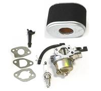 ZAPYVET Kit carburatore Tubo Tappo Filtro carburatore, 168f GX110 Gx120 4HP GX160 5.5HP GX200 6.5HP, Accessori for Parti di Tosaerba Motore Carburatore per Tosaerba