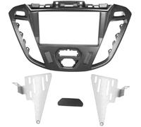ZAPYVET Kit cruscotto stereo per auto Telaio per autoradio, per Ford, per Transit Custom 2013-2020 Montaggio a pannello stereo DVD con fascia 2Din