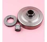 ZAPYVET Kit cuscinetto a rulli for corona pignone 325 8 denti 19 mm, for Husqvarna, 50 51 55 154 254 Ricambio for motosega Senza garanzia Pignone per motosega