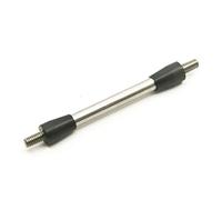 ZAPYVET Kit di collegamento sospensione sterzo con asta in metallo 1/10 RC Crawler Car, for assiale, for SCX10 II 90046 Collegamento delle sospensioni per veicoli RC(93.5mm 1PCS)