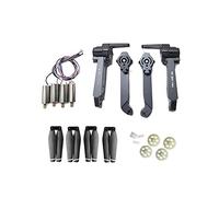ZAPYVET Kit di eliche for ingranaggi e motori CW CCW Arm, for pezzi di ricambio for droni SG907pro XIL 012 Pro RC Quadcopter Sostituzione del braccio del drone