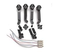 ZAPYVET Kit di pezzi di ricambio CW CCW Motori Braccio motore con ingranaggi Set di pezzi di ricambio, for SG901 SG-901 RC Drone Sostituzione del braccio del drone