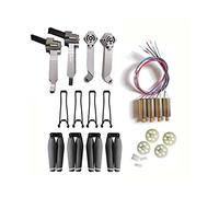 ZAPYVET Kit di protezione for ingranaggi ad anello, lame, eliche, braccio di fissaggio, protezione motore, for drone RC SG-907 SG907 Sostituzione del braccio del drone