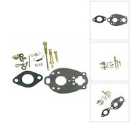 ZAPYVET Kit di Riparazione carburatore, for Ford, for Arko, trattori Marvel Schebler 2N 8N 9N TSX33 TSX241 Set di ricostruzione carburatore carburatore Carburatore per Tosaerba