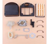 ZAPYVET Kit di Riparazione del Coperchio del Filtro dell'Aria dell'anello di Tenuta del carburatore, 266 268 272 XP 272XP Motosega 503280316 Carburatore per Tosaerba
