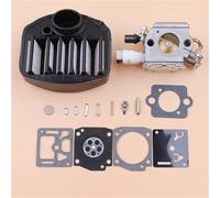ZAPYVET Kit di Riparazione del Filtro dell'Aria del carburatore for 359 357 357XP, for JONSERED, motoseghe 2159, for Zama, Parti di motoseghe C3-EL18B RB-163 Carburatore per Tosaerba