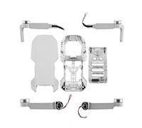 ZAPYVET Kit di riparazione e sostituzione del guscio del corpo del braccio motore del drone 7 in 1, telaio centrale, guscio inferiore superiore, braccio sinistro e destro, for Mavic, for MINI, 2 Sosti