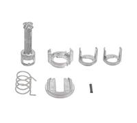 ZAPYVET Kit di riparazione for serratura porta anteriore, kit for 51217035421, for cilindro sinistra destra, for X5 E53 1999-2006 Unità attuatore serratura portiera auto