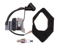 ZAPYVET Kit filtro aria magnete bobina accensione, for decespugliatore GX25 FG110 HHT25S 25CC 4 tempi benzina piccolo motore trimmer Filtro aria per tosaerba