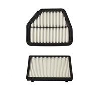 ZAPYVET Kit filtro FILTRO ARIA FILTRO ANTIPOLLINE, for Chevrolet, Captiva 2006-2015 96628890 96440878 Filtro del motore dell'aria dell'auto