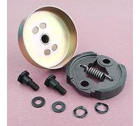 ZAPYVET Kit frizione 9T GX31 GX35 1.3HP Parti for decespugliatore for decespugliatore for piccolo motore Kit frizione tosaerba
