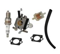 ZAPYVET Kit guarnizioni carburatore Wacker BS50-2 BS50-2i Accessori di Ricambio for Motore Tosaerba carb Candela Riparazione Kit di Riparazione del carburatore