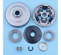 ZAPYVET Kit pignone con cerchione del tamburo della frizione da 325", for motosega STIHL MS260 026 PRO MS240 024 AV, piccola 7 scanalature, 8 e 7 denti, pezzi di ricambio Pignone per motosega