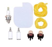 ZAPYVET Kit pompa di adescamento a scatto for tubo carburante filtro aria, for Poulan, for Husqvarna, for decespugliatore CRAFTSMAN P3314 P3416 P3516PR P3816 530057925 Filtro aria per tosaerba
