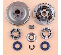 ZAPYVET Kit rondella pignone paraolio cuscinetto tamburo frizione, for STIHL, motosega MS180 MS170 018 017 seghe a catena a benzina 1123 640 2003 Kit frizione tosaerba