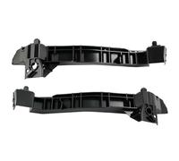ZAPYVET Kit staffa paraurti anteriore sinistro e destro for auto, for Subaru, for Forester, 2009-2013 57707SC040 57707SC050 Supporto paraurti auto