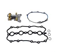 ZAPYVET Kit tenditore Guarnizione Coperchio valvole Motore, for, for Skoda, for Seat, A3 A4 TT, for EOS, GTI, for Golf, for Jetta, for Passat, Guarnizione della Testata del Cilindro(Kit 004)