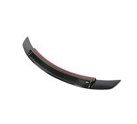 ZAPYVET Labbro dello spoiler for l'ala posteriore dell'auto, for, for la Classe C W204 berlina a 4 porte 2007-2013 Adesivo in fibra di carbonio sul labbro del bagagliaio Spoiler posteriore per auto