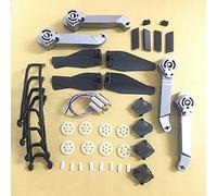 ZAPYVET Lame Elica Fissa Braccio Motore Protezione Ingranaggi Anello Kit di Protezione Set Motore Ingranaggi, for SG-907 SG907 RC Drone Quadcopter Sostituzione del braccio del drone(White)