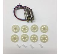 ZAPYVET Lame Elica Fissa Braccio Motore Protezione Ingranaggi Anello Kit di Protezione Set Motore Ingranaggi, for SG-907 SG907 RC Drone Quadcopter Sostituzione del braccio del drone(Rot)