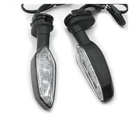 ZAPYVET Lampadina indicatore di direzione, for, MT-01 MT-25 MT-03 MT-07 MT-09 MT-10 MT07 MT09 TRACER MT25 MT03 MT10 2005-2018 2015 Indicatore di direzione per moto(Transparent)