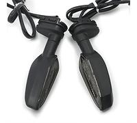 ZAPYVET Lampadina indicatore di direzione, for, MT-01 MT-25 MT-03 MT-07 MT-09 MT-10 MT07 MT09 TRACER MT25 MT03 MT10 2005-2018 2015 Indicatore di direzione per moto(Smoke)