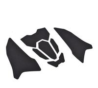 ZAPYVET Lato moto Protezioni serbatoio carburante Protezioni adesivi Decal Gas Ginocchio Grip Traction Pad, for accessori CB650R/CBR650R 20192024 Tappetino antiscivolo per moto(BLACK Black)