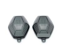ZAPYVET Lente indicatore di direzione, for SUZUKI, DL650 V-Strom DL1000 DR-Z 400/E/S/SM SV DL 650/1000 SFV650 Alloggiamento lampada moto Indicatore di direzione per moto(Smoke)
