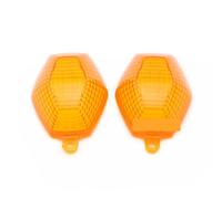 ZAPYVET Lente indicatore di direzione, for SUZUKI, DL650 V-Strom DL1000 DR-Z 400/E/S/SM SV DL 650/1000 SFV650 Alloggiamento lampada moto Indicatore di direzione per moto(Amber)