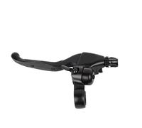 ZAPYVET Leva Freno, for KUGOO, M4 PRO, Scooter Elettrico KickScooter E-Scooter Maniglia in Lega di Alluminio Ricambio Leve Frizione Leva del Freno per Monopattino Elettrico(Left Hand with Bell)