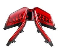 ZAPYVET Luce freno moto Fanale posteriore Indicatore di direzione a LED, for Ducati, for Panigale, 899 959 1199/S/R 1299, Indicatori lampeggianti fanali posteriori Indicatore di direzione per moto(Rot