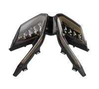 ZAPYVET Luce freno moto Fanale posteriore Indicatore di direzione a LED, for Ducati, for Panigale, 899 959 1199/S/R 1299, Indicatori lampeggianti fanali posteriori Indicatore di direzione per moto(Smo