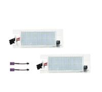 ZAPYVET Luce targa, for Opel, for Vectra C Astra JH Zafira B for Insignia for Corsa CD Meriva A Tigra 2 Unità luce targa auto