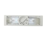 ZAPYVET Luci for auto Luci posteriori interne for luci di lettura, for VW, for Polo, for Touran, for Sharan, for Jetta, for Skoda, for Rapid, for Seat, for Altea 6Q0947291a Luce di lettura per cupola